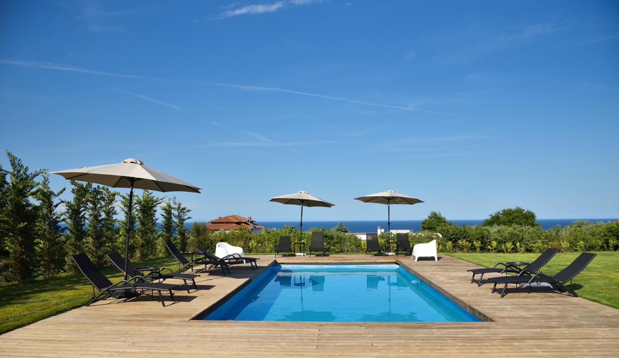 Olive All-Seasons Suites, Panel Hospitality Homes & Villas Litochoro Exterior photo