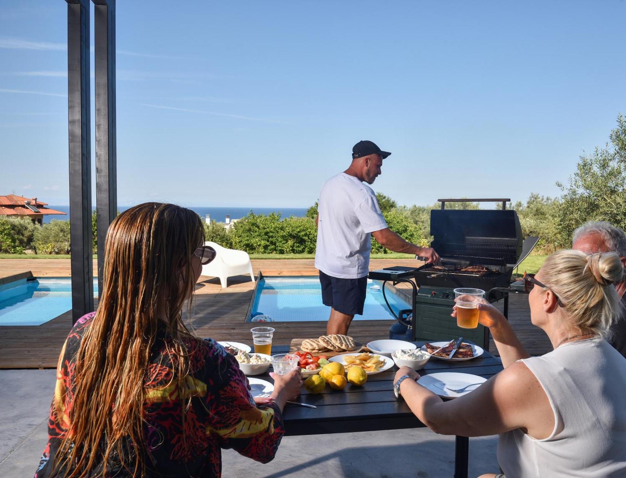 Olive All-Seasons Suites, Panel Hospitality Homes & Villas Litochoro Exterior photo
