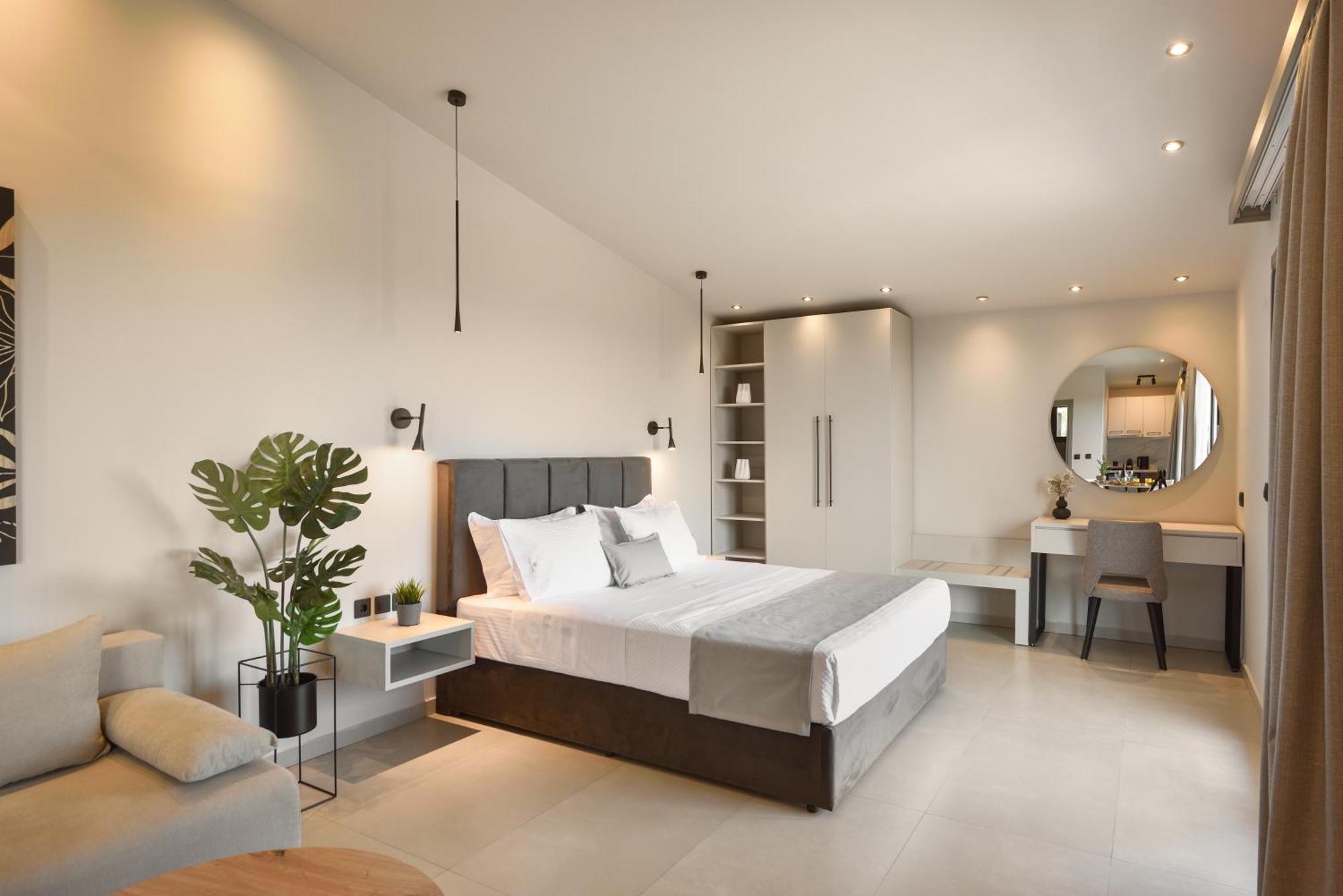 Olive All-Seasons Suites, Panel Hospitality Homes & Villas Litochoro Exterior photo