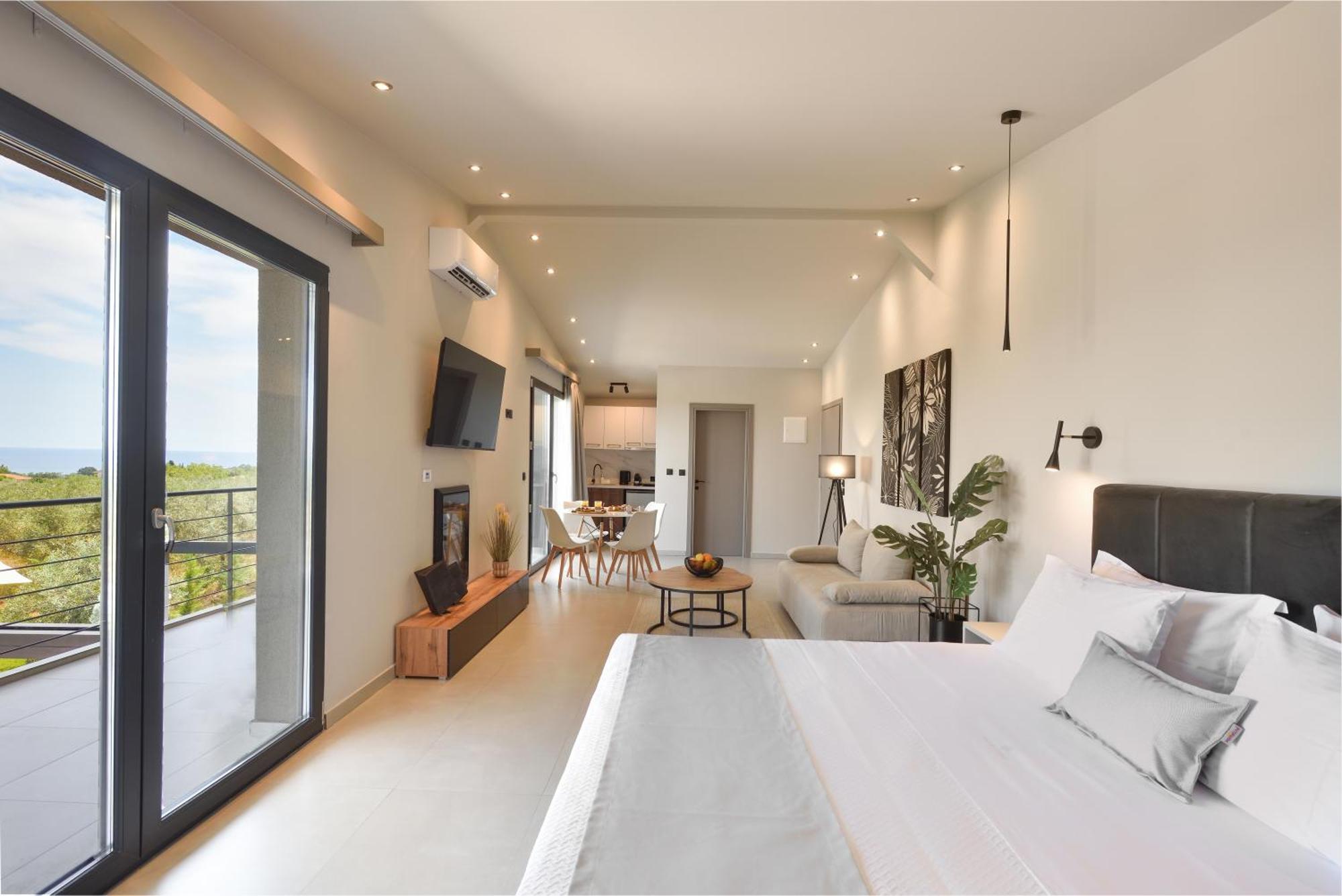 Olive All-Seasons Suites, Panel Hospitality Homes & Villas Litochoro Exterior photo