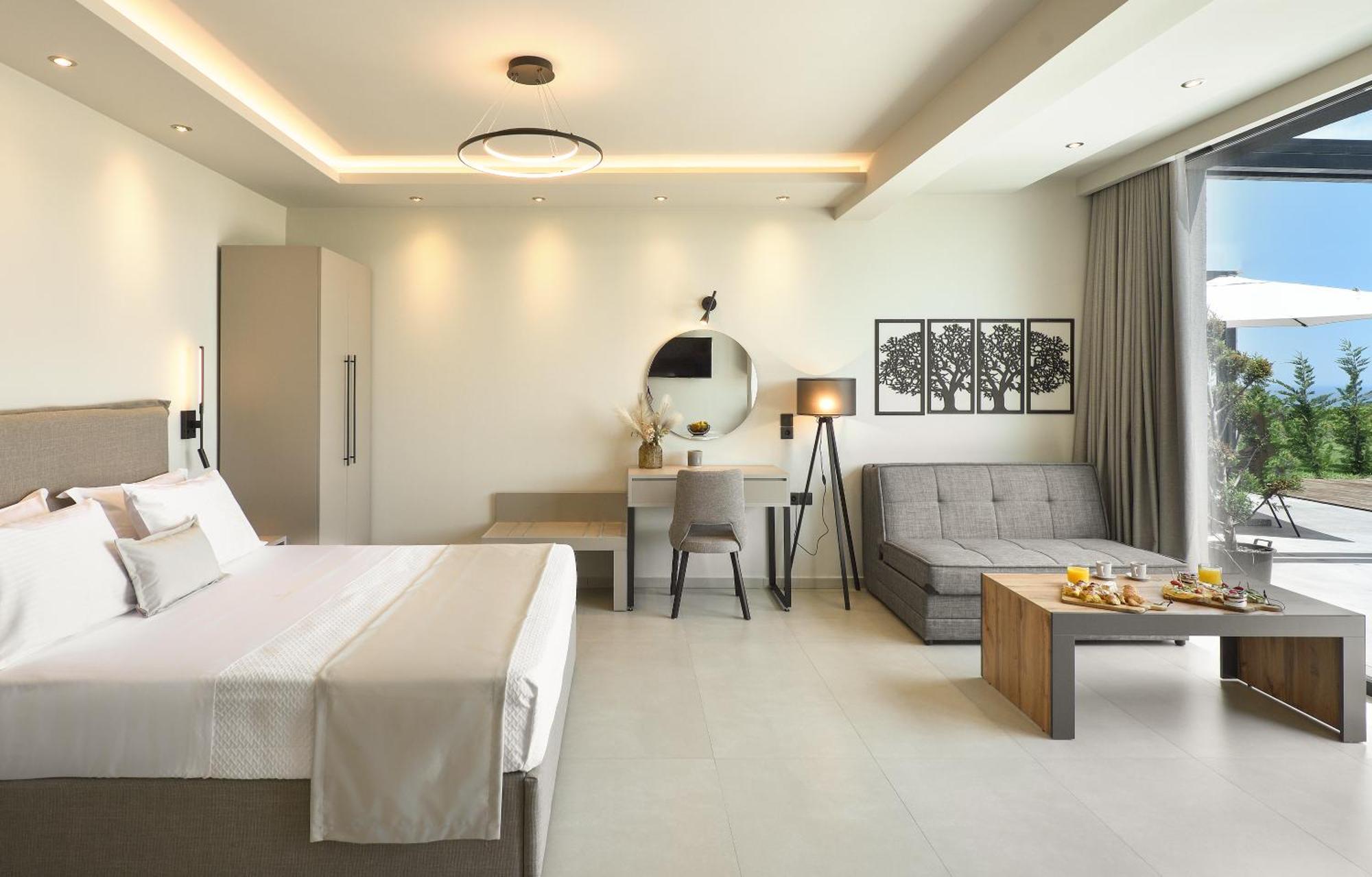 Olive All-Seasons Suites, Panel Hospitality Homes & Villas Litochoro Exterior photo