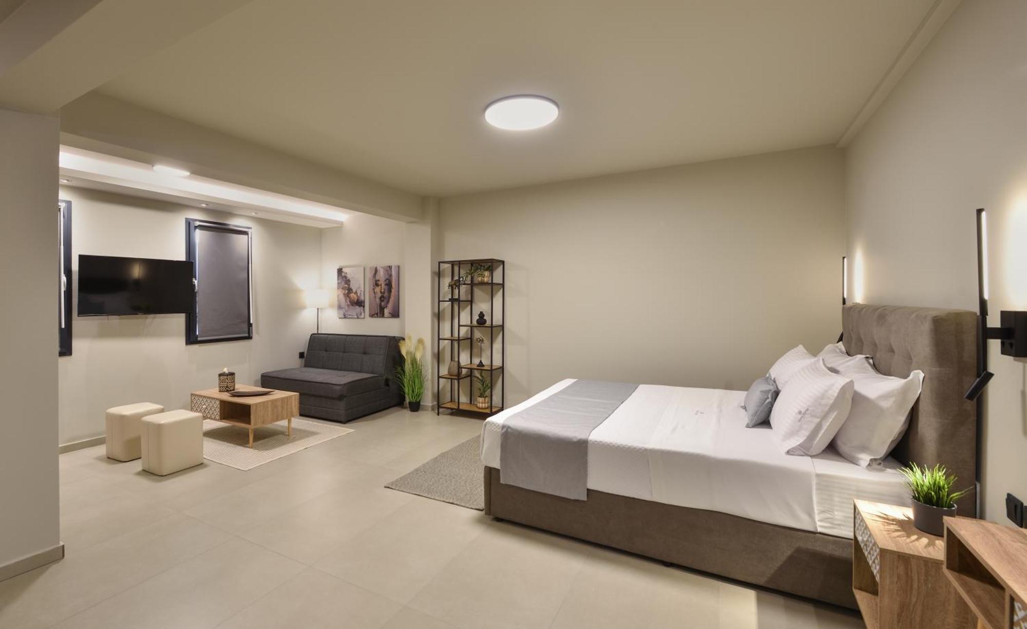 Olive All-Seasons Suites, Panel Hospitality Homes & Villas Litochoro Exterior photo