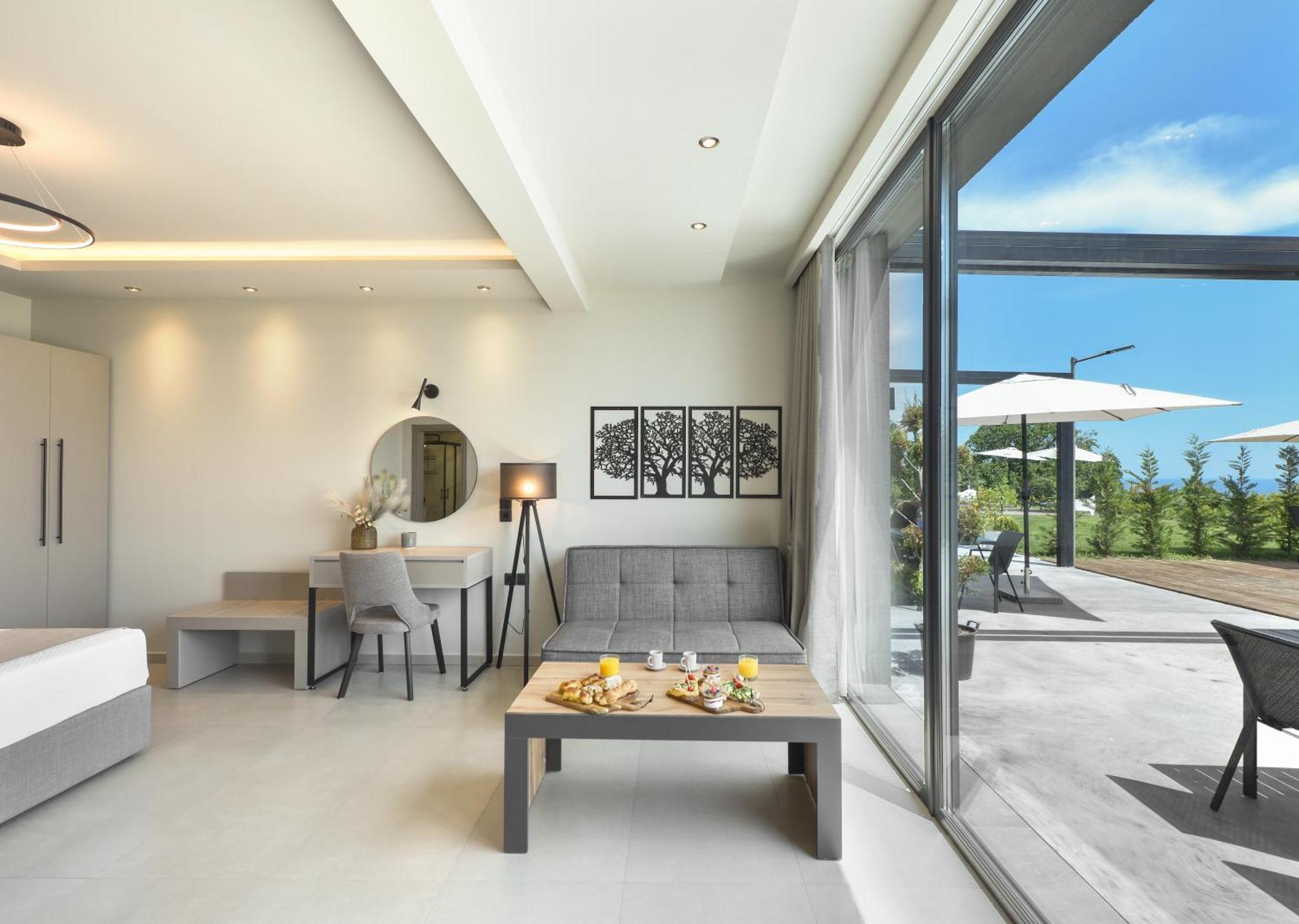 Olive All-Seasons Suites, Panel Hospitality Homes & Villas Litochoro Exterior photo