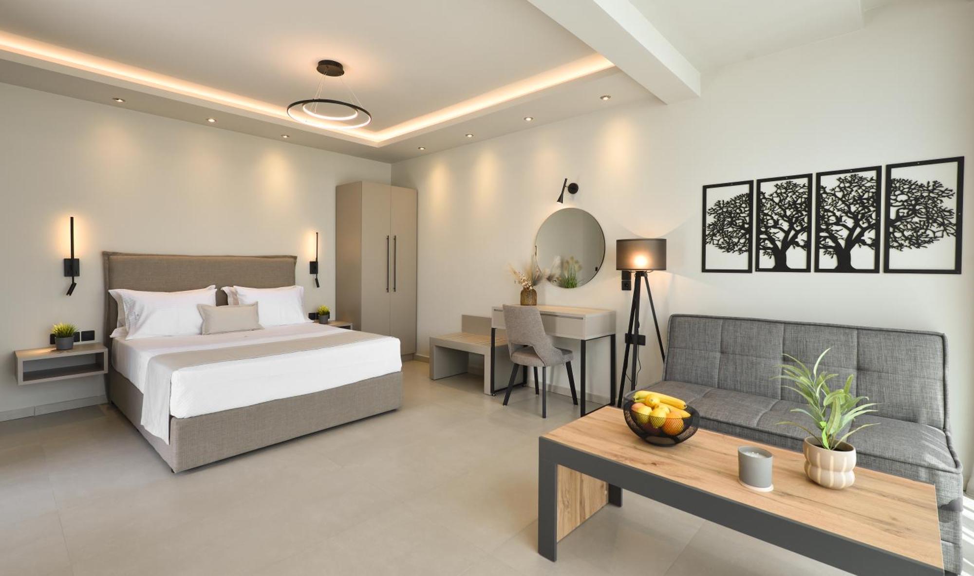 Olive All-Seasons Suites, Panel Hospitality Homes & Villas Litochoro Exterior photo