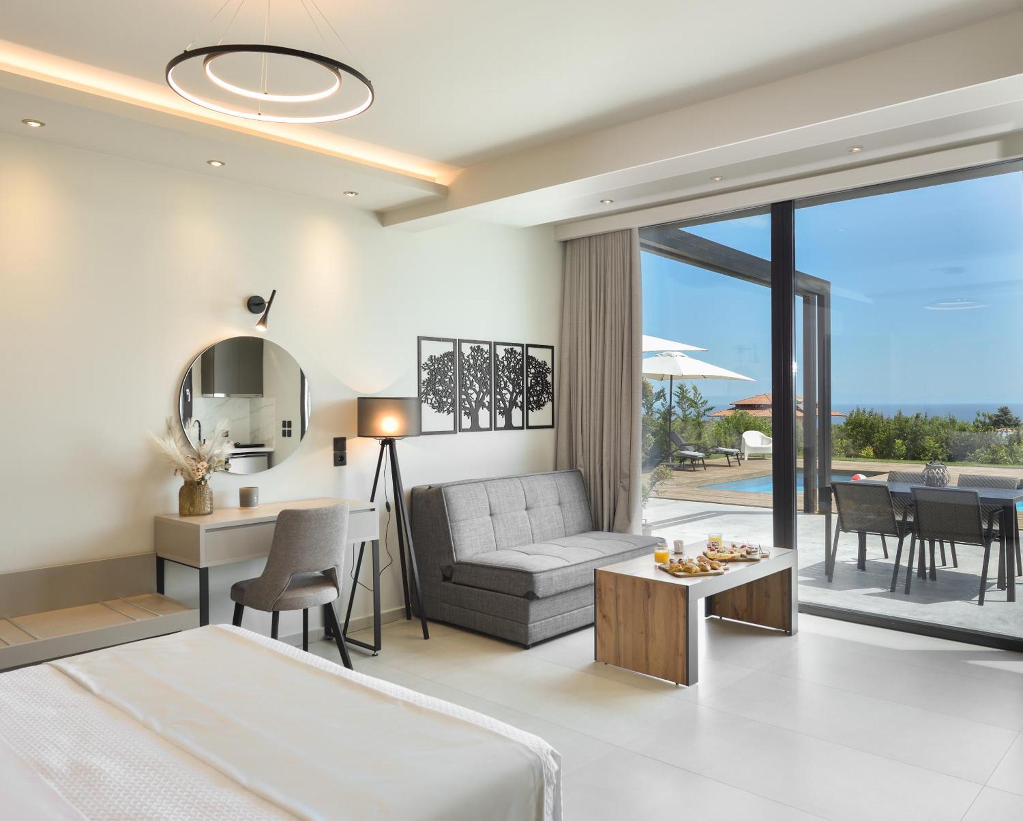 Olive All-Seasons Suites, Panel Hospitality Homes & Villas Litochoro Exterior photo