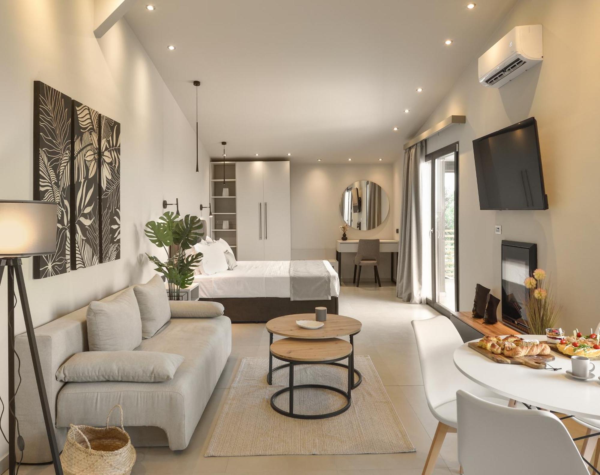 Olive All-Seasons Suites, Panel Hospitality Homes & Villas Litochoro Exterior photo