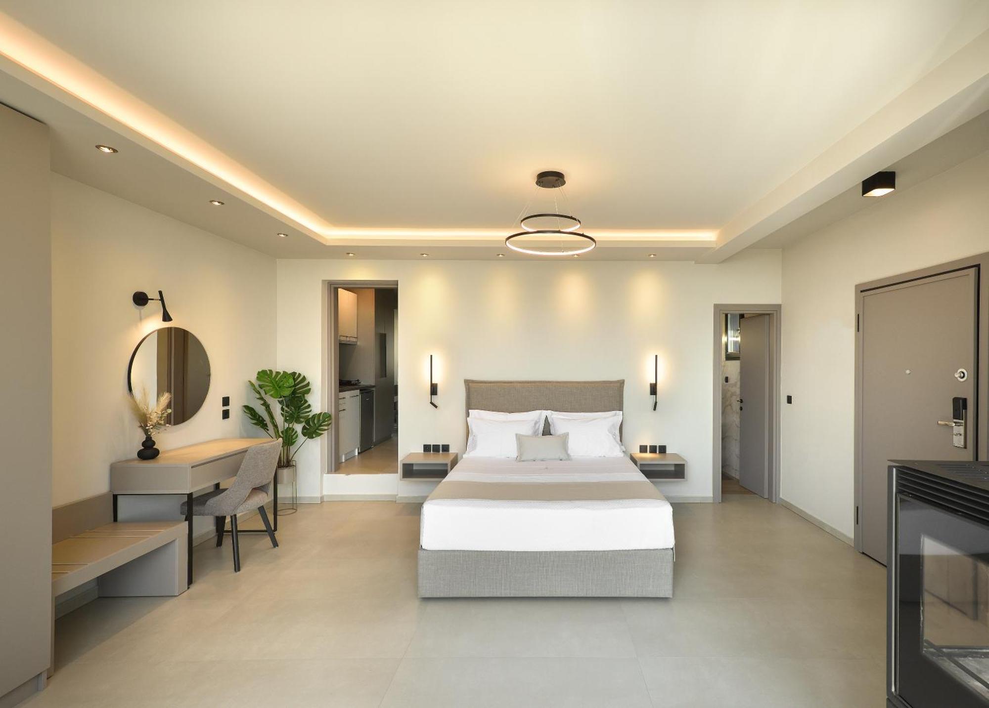 Olive All-Seasons Suites, Panel Hospitality Homes & Villas Litochoro Exterior photo