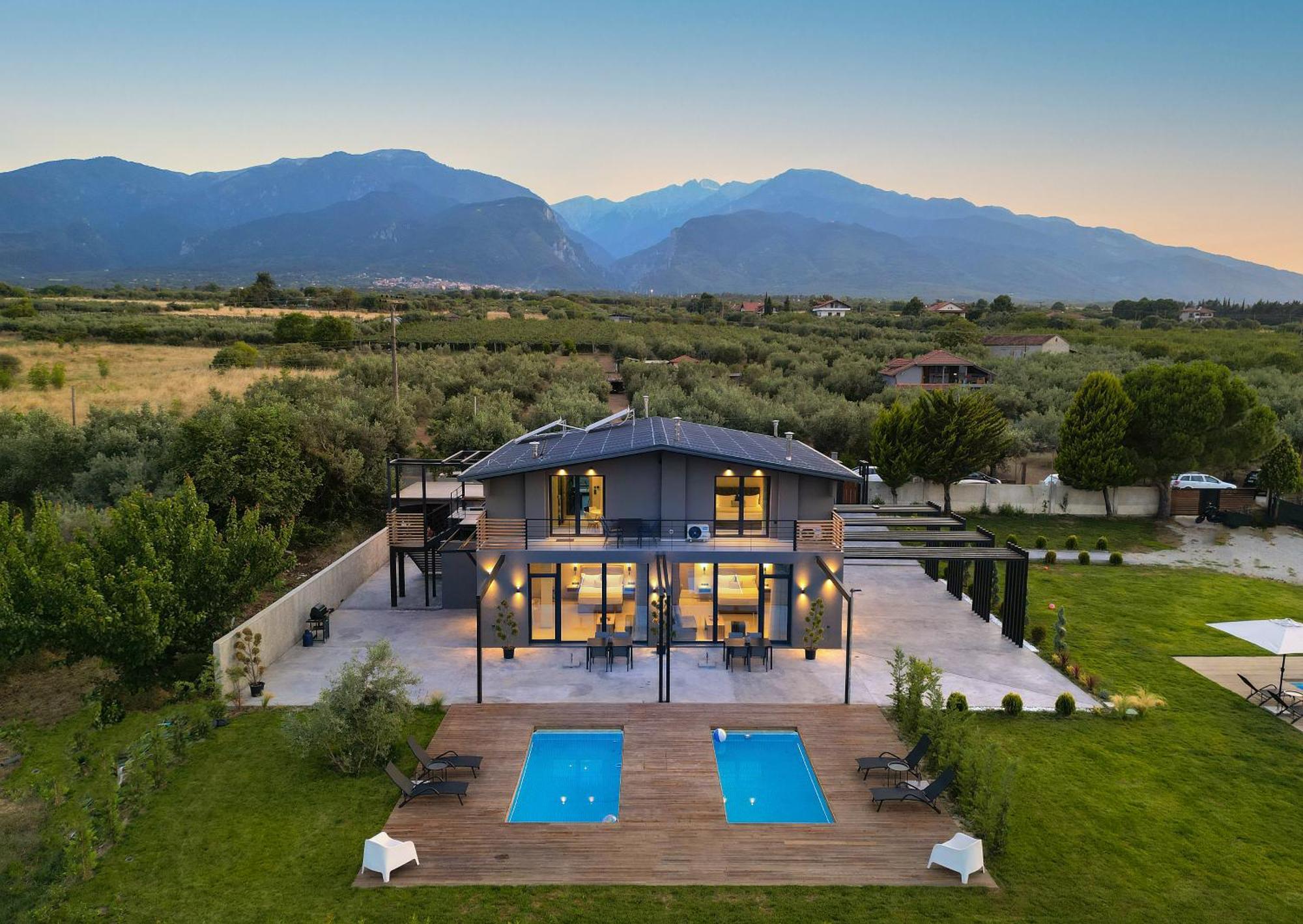 Olive All-Seasons Suites, Panel Hospitality Homes & Villas Litochoro Exterior photo