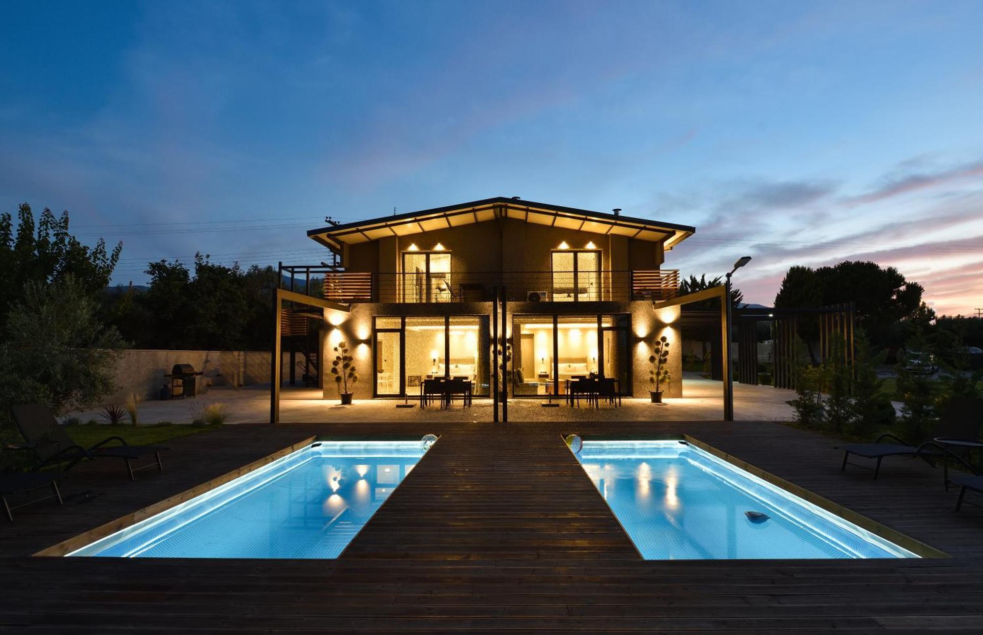 Olive All-Seasons Suites, Panel Hospitality Homes & Villas Litochoro Exterior photo