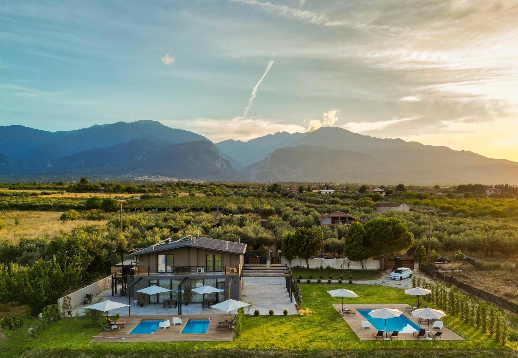 Olive All-Seasons Suites, Panel Hospitality Homes & Villas Litochoro Exterior photo