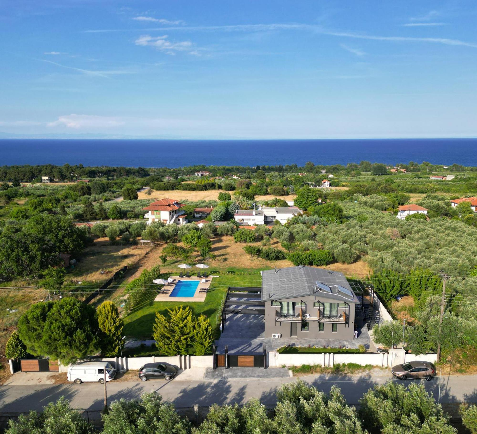 Olive All-Seasons Suites, Panel Hospitality Homes & Villas Litochoro Exterior photo